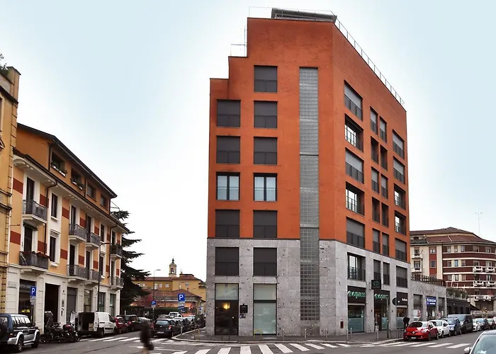 Bb Hotels Aparthotel Isola Milán